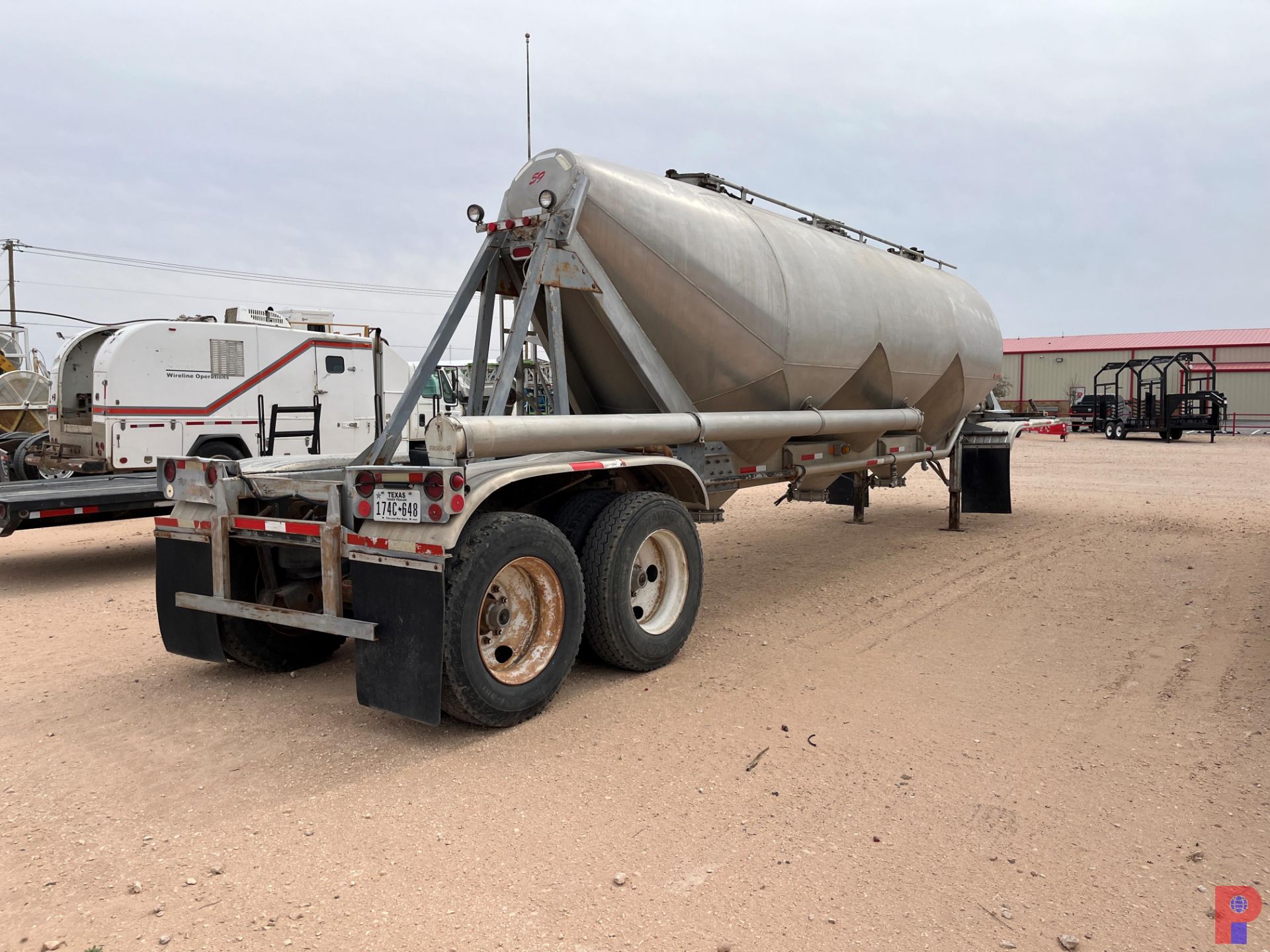 1988 FRUEHAUF PNUEMATIC - Image 3 of 6