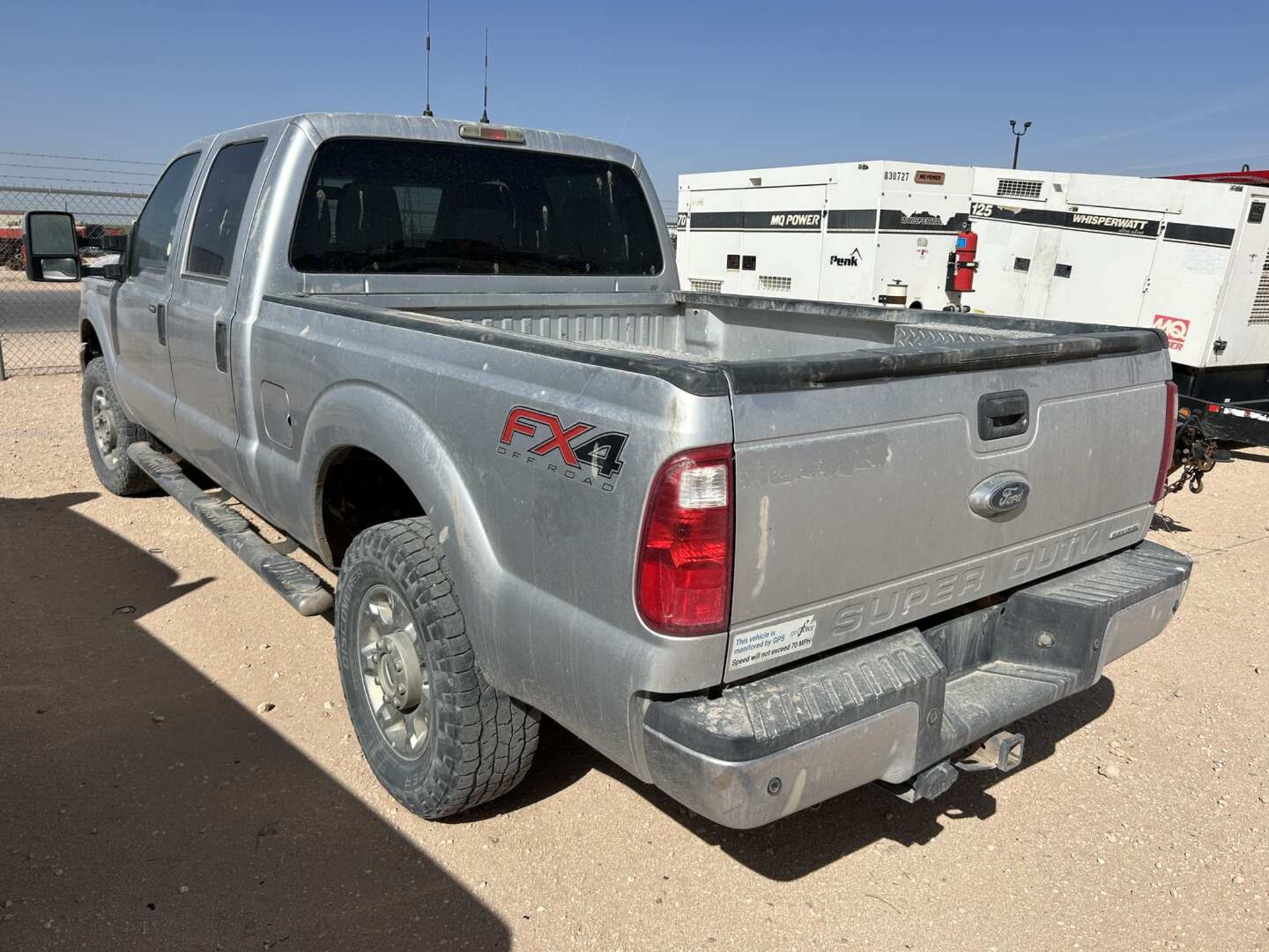 2015 FORD F-250 CREW CAB PICKUP TRUCK - Image 4 of 10