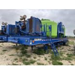 2012 WFM 100BBL BLENDER TRAILER