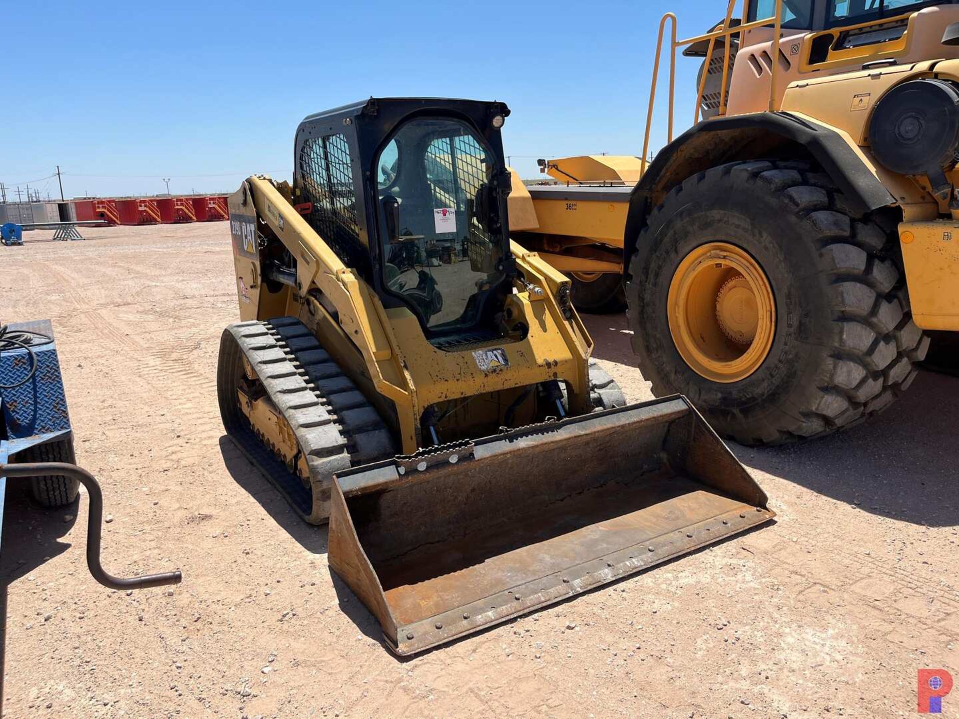 CAT 279D SKID STEER CAT0279DLGTL07208