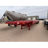 2000 DOONAN SPREAD AXLE STEP DECK TRAILER