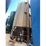 VERTICAL 400 BBL SLOPE BOTTOM FLUID TANKS