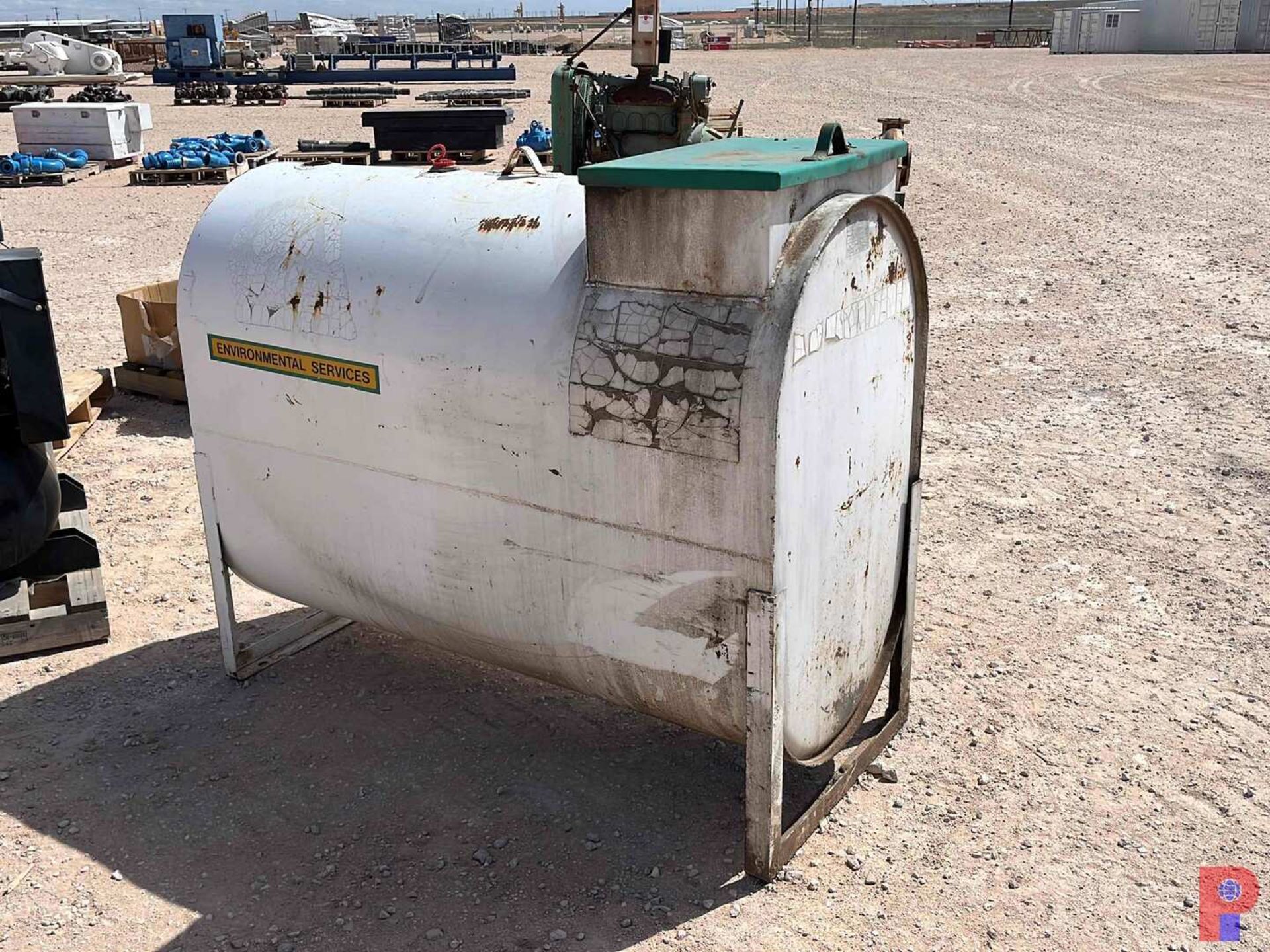 60” X 27” X 44” OIL TANK