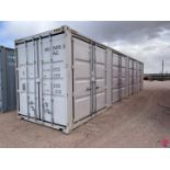 40’ X 8’ X 9’ MULTI-DOOR SEA CONTAINER