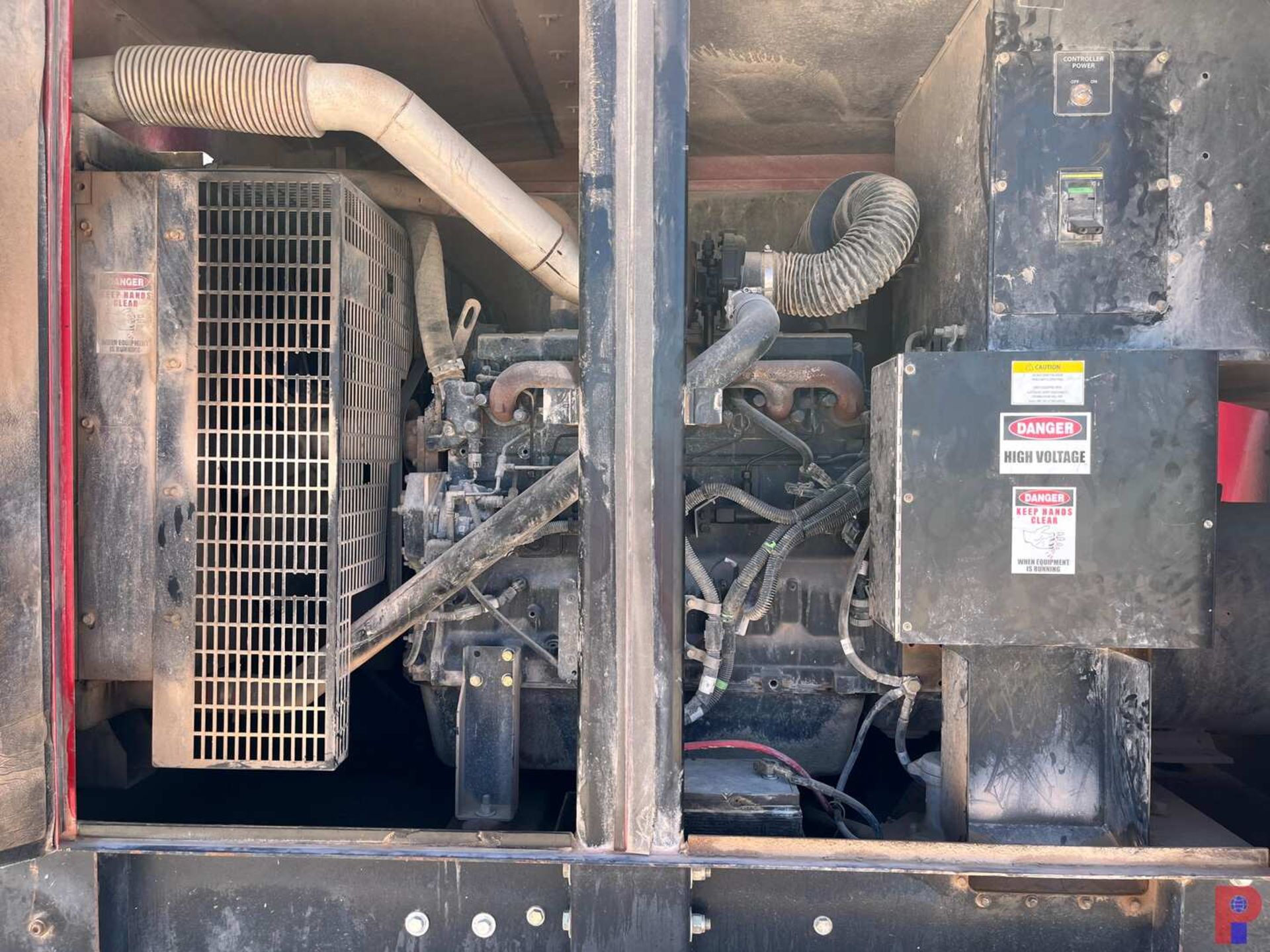 BALDOR GENERATORS TS175-3J TRAILER MOUNTED ELECTRIC GENERATOR - Image 5 of 8