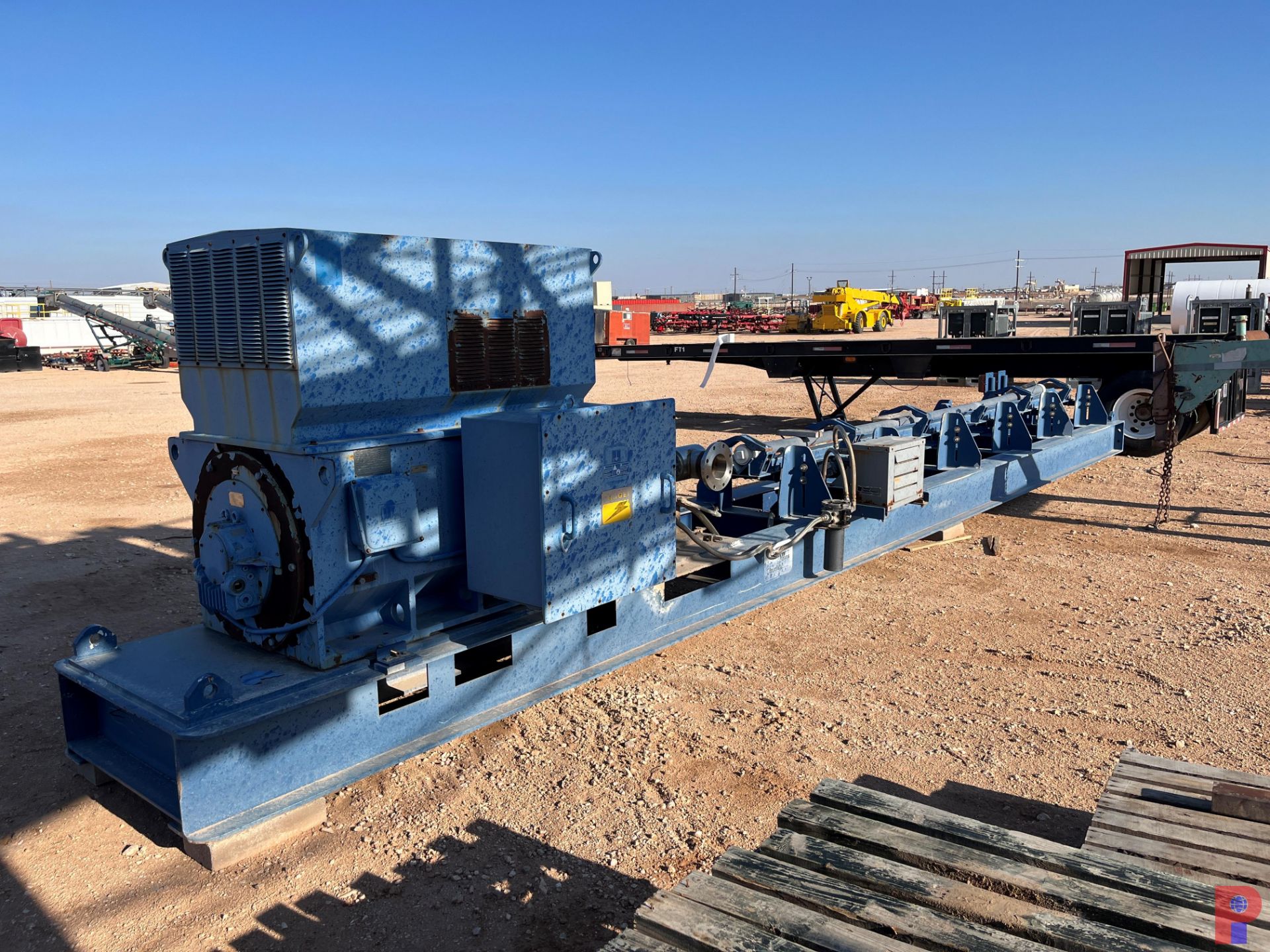 BAKER HUGHES HORIZONTAL SURFACE PUMP