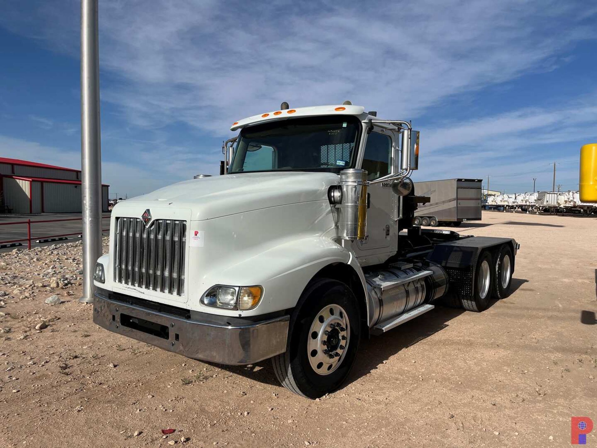 2012 INTERNATIONAL PAYSTAR T/A DAYCAB WINCH TRUCK