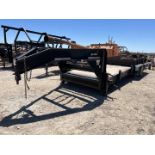 2013 SUMMIT 24’ X 6.5’ T/A GOOSENECK TRAILER