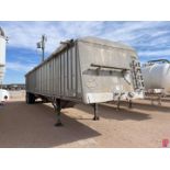 1983 HOBBS TRAILERS T/A 2-COMPARTMENT HOPPER BOTTOM TRAILER