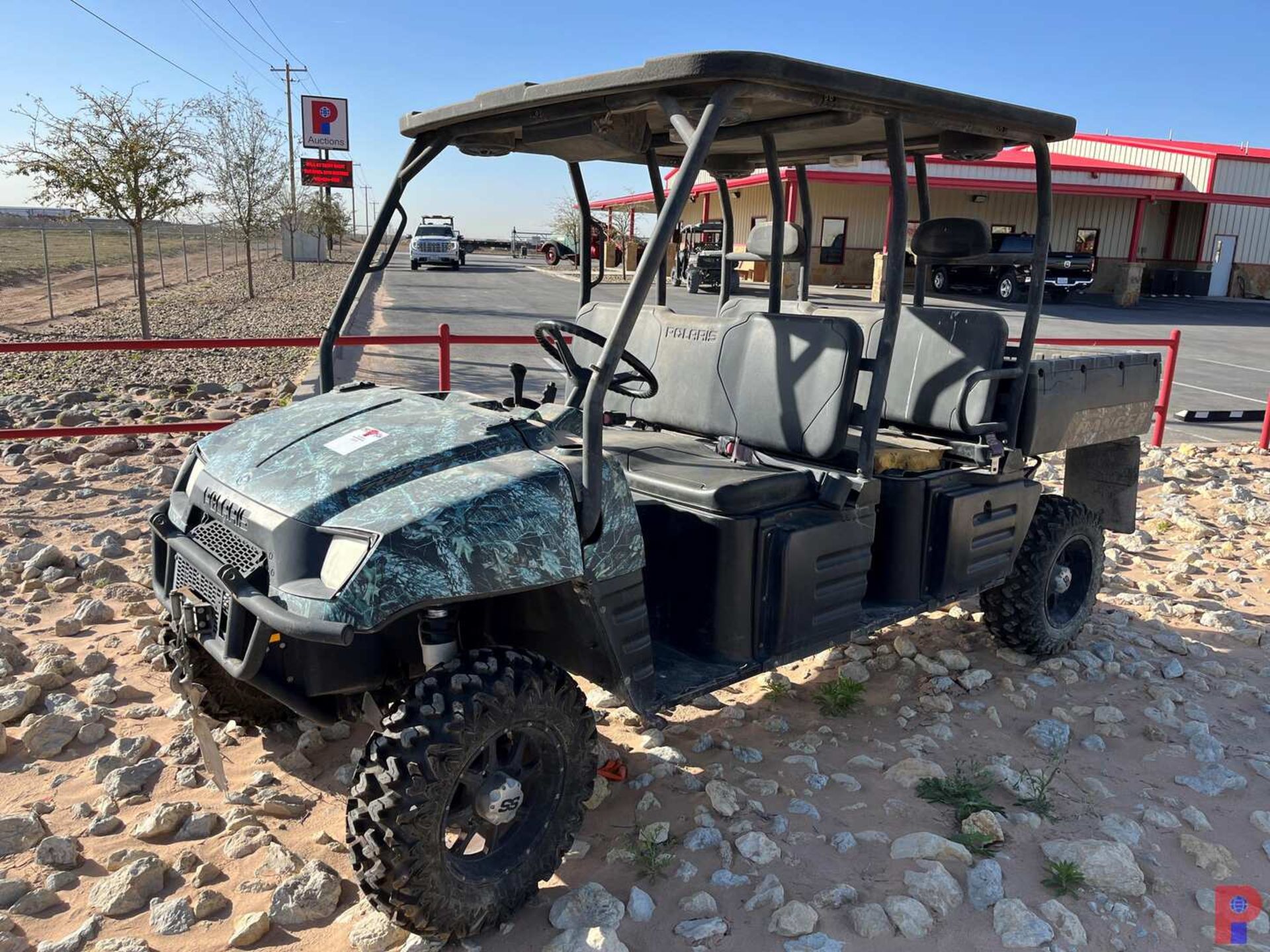 2008 POLARIS RANGER - Bild 2 aus 6