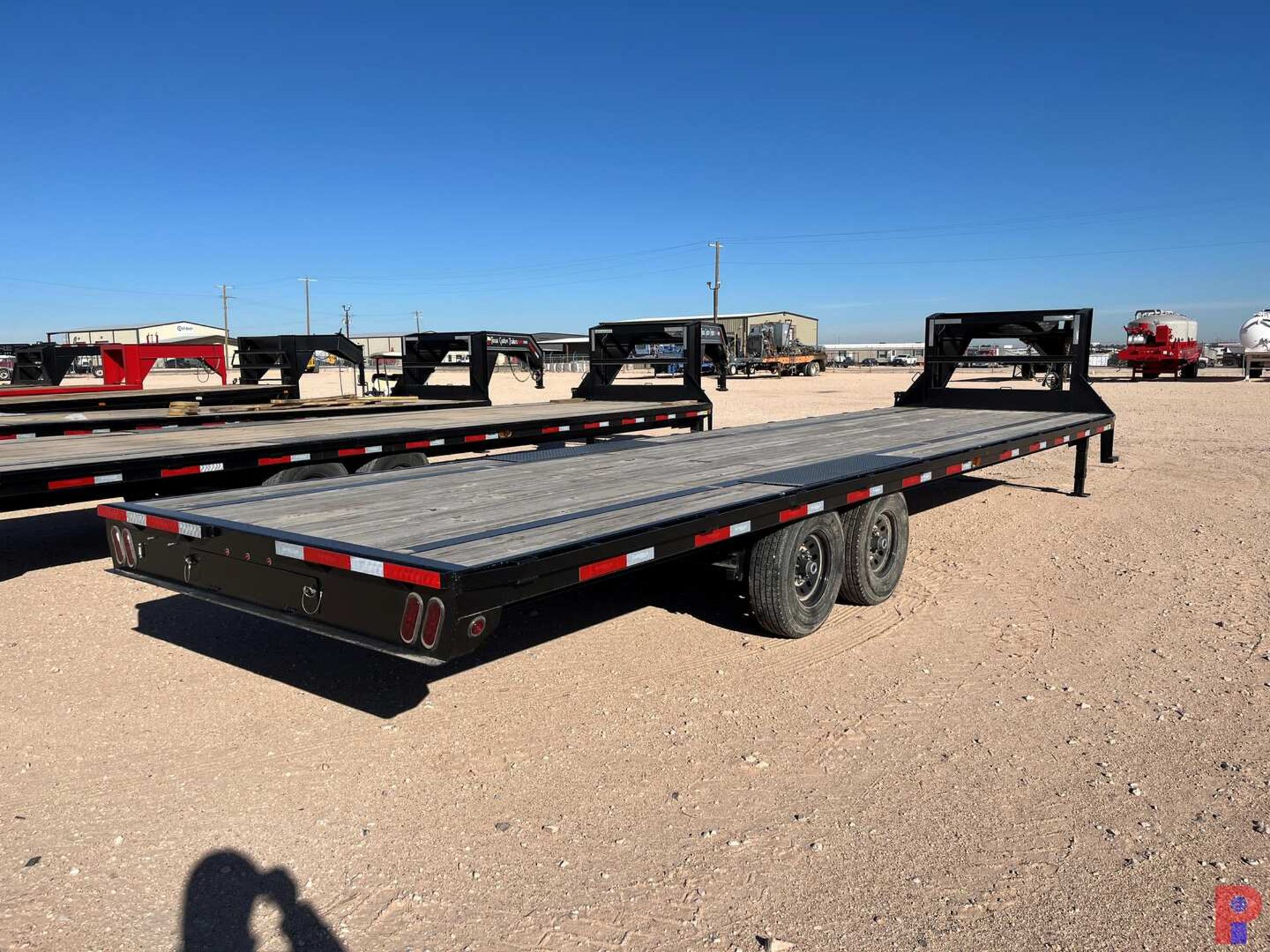 2023 EAST TEXAS TRAILERS 30’ X 8’ T/A GOOSENECK TRAILER - Image 2 of 5