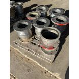 ASSORTMENT ALUMINUM FLANGES