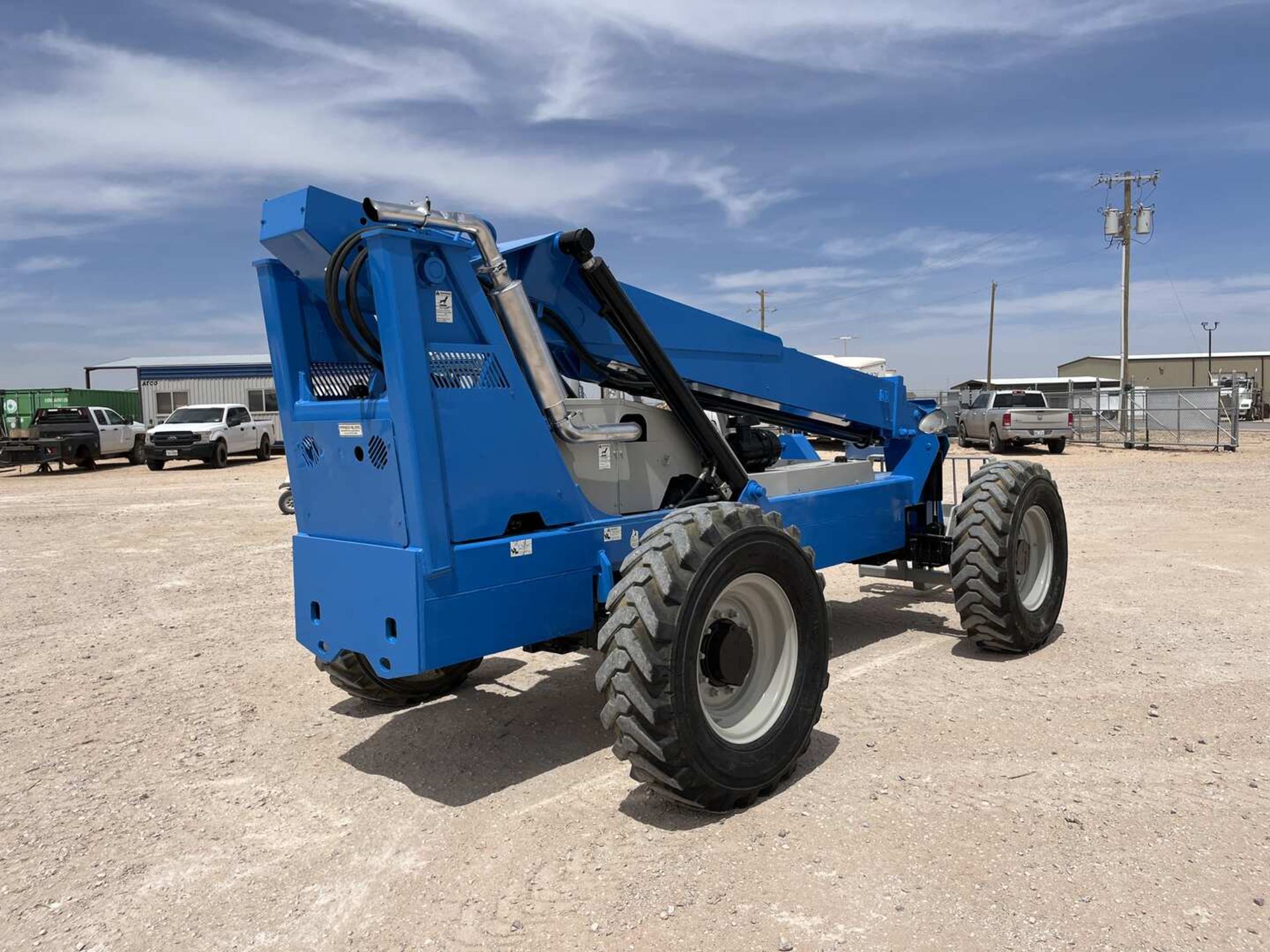 GENIE GTH-636 TELEHANDLER FORKLIFT - Image 3 of 7