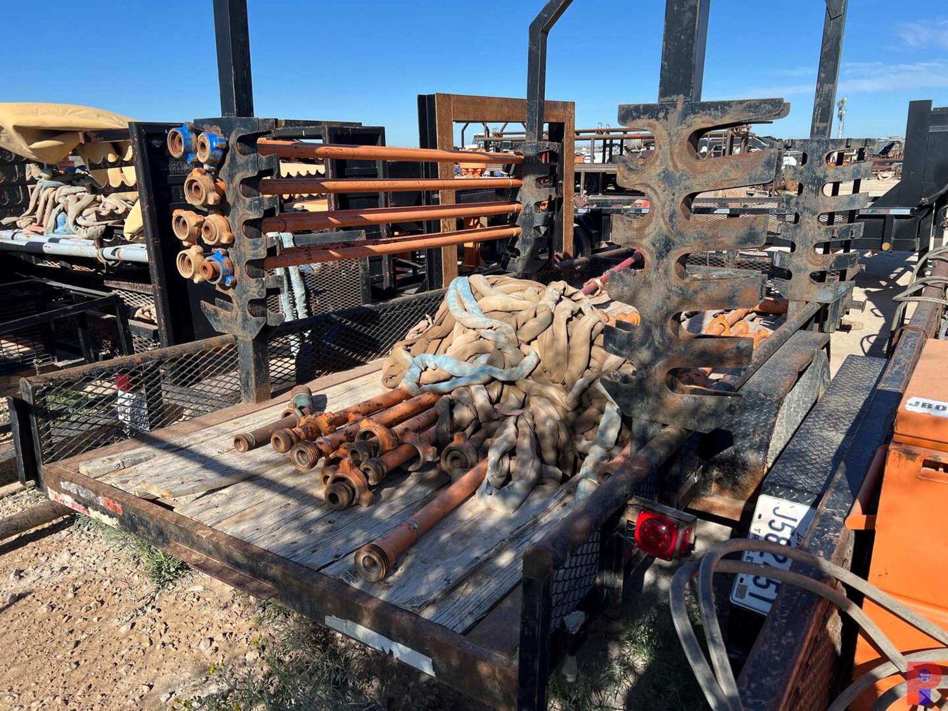 2011 STAGECOACH 20’ T/A BUMPER PULL TRAILER - Image 3 of 12