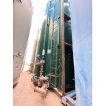 VERTICAL 400 BBL SLOPE BOTTOM FLUID TANKS