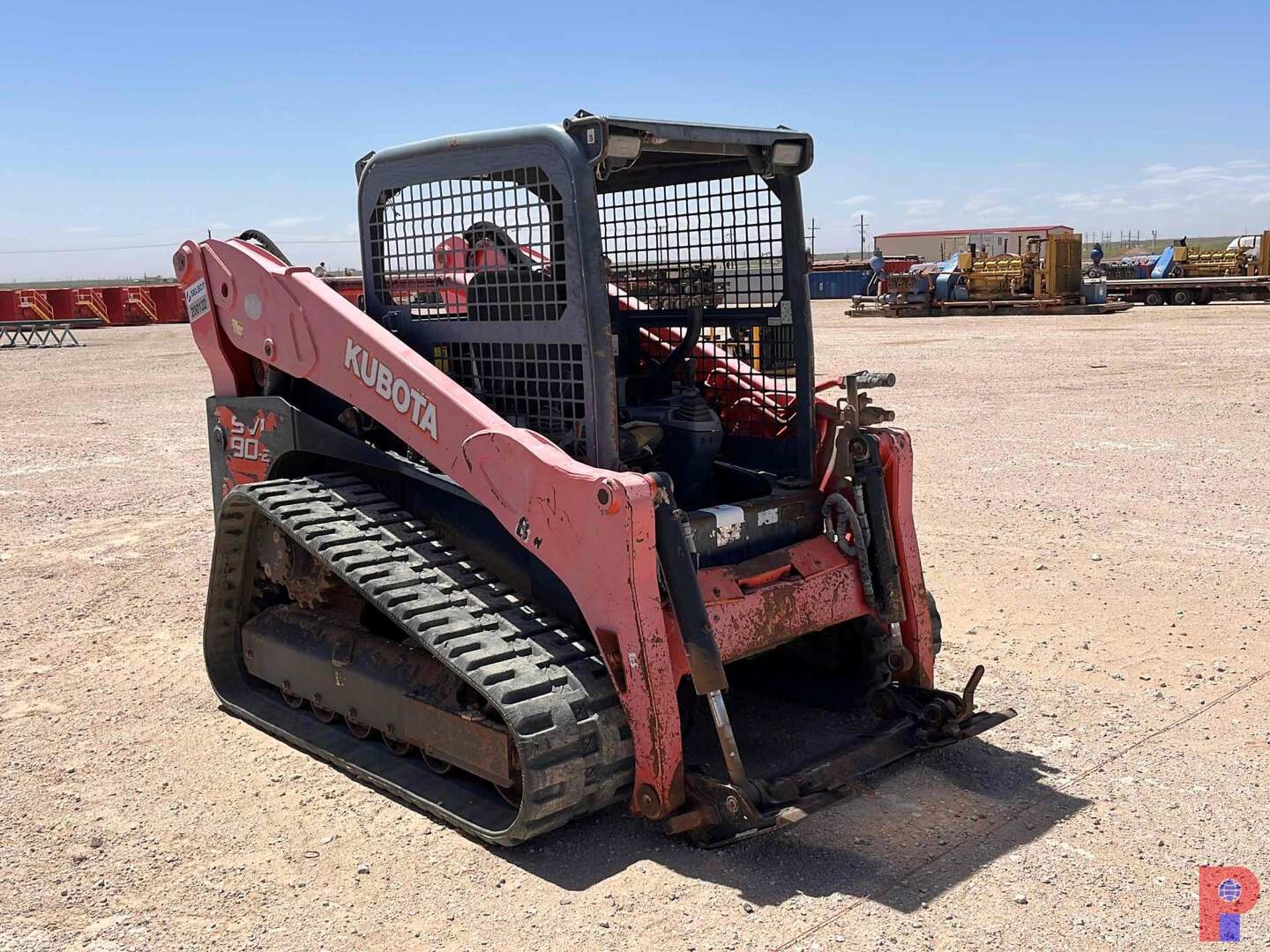 KUBOTA SVL 90-2 SKID STEER - Image 2 of 7