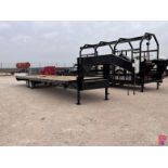 2014 TEXAS PRIDE 35’ X 8’ T/A GOOSENECK TRAILER