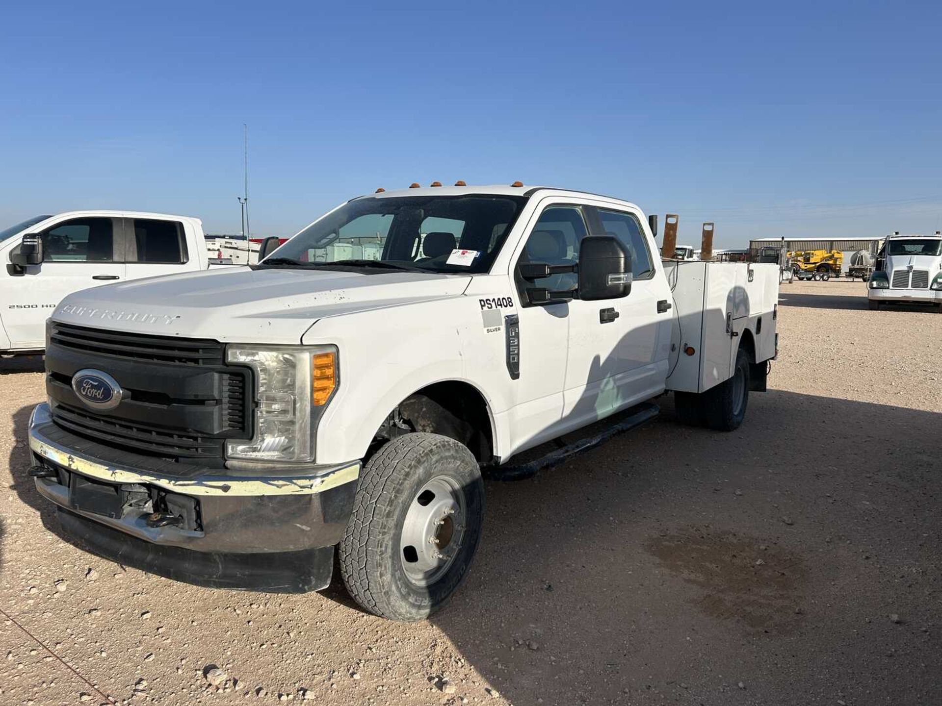 2017 FORD F350 CREW CAB MECHANIC’S TRUCK