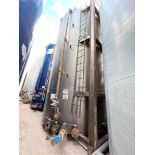 VERTICAL 400 BBL SLOPE BOTTOM FLUID TANKS