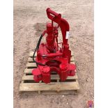 HAWK INDUSTRIES HYDRAULIC PIPE SPINNER