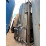 VERTICAL 400 BBL SLOPE BOTTOM FLUID TANKS