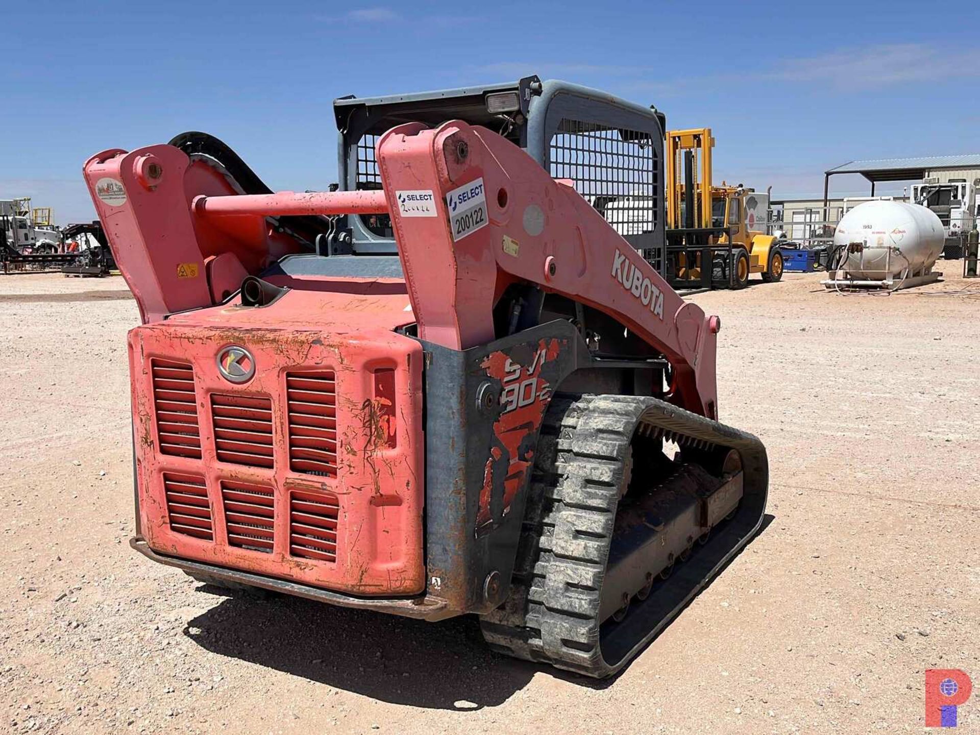 KUBOTA SVL 90-2 SKID STEER - Image 3 of 7