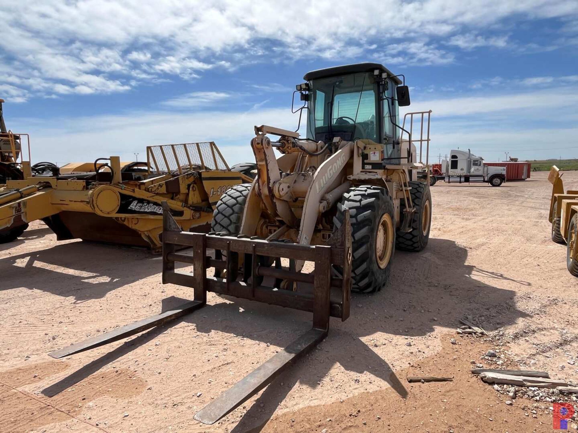 LIU GONG JSSRF107 WHEEL LOADER