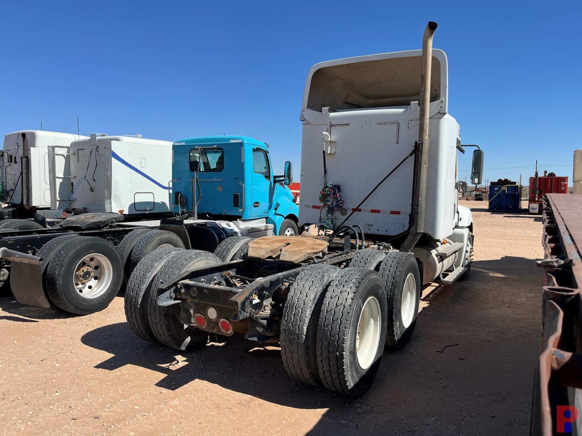 2008 FREIGHTLINER FREIGHTLINER T/A SLEEPER HAUL TRUCK - Image 3 of 5