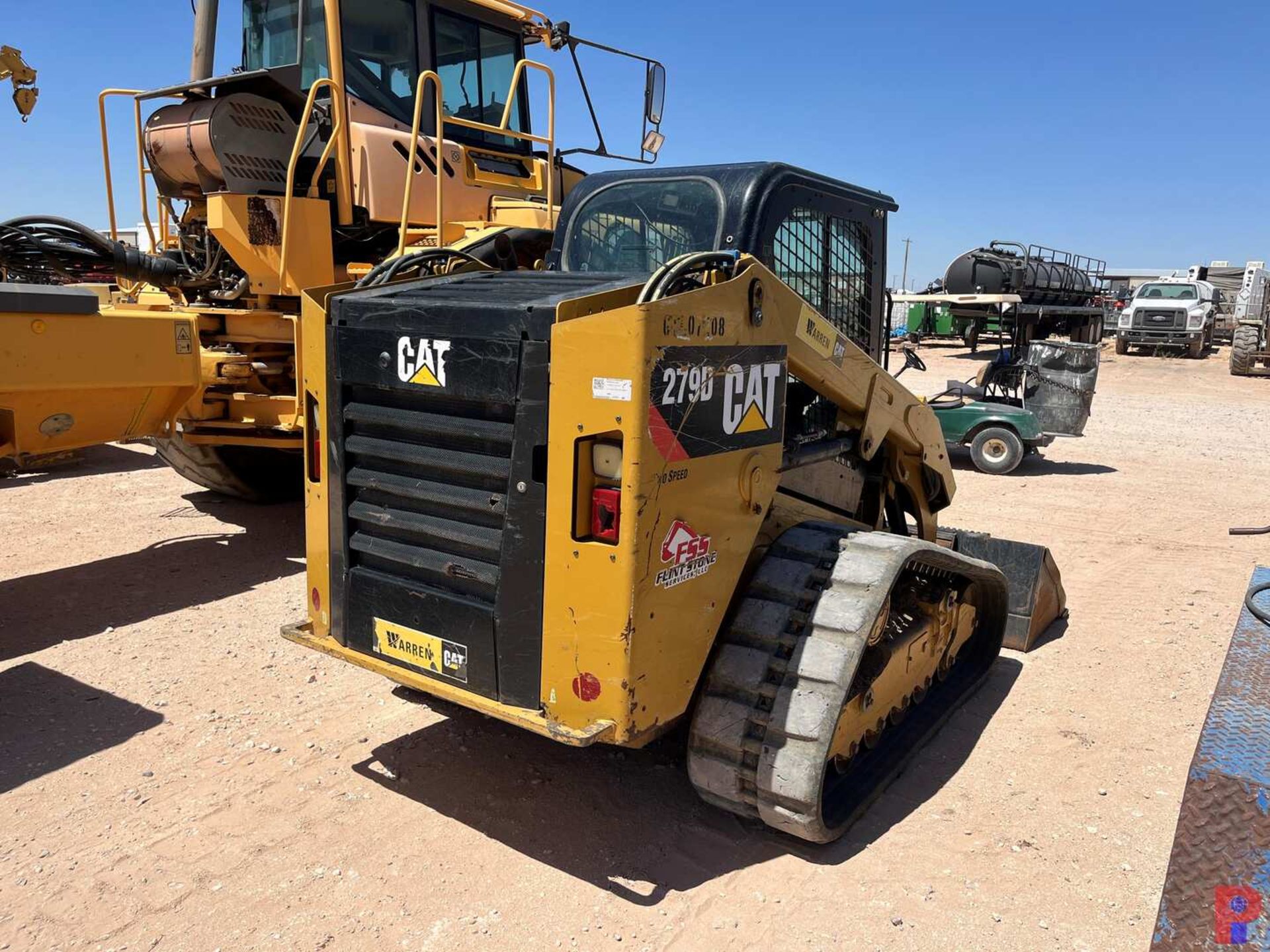 CAT 279D SKID STEER CAT0279DLGTL07208 - Image 3 of 8