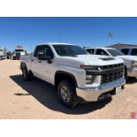 2020 CHEVY SILVERADO 2500 CREW CAB PICKUP