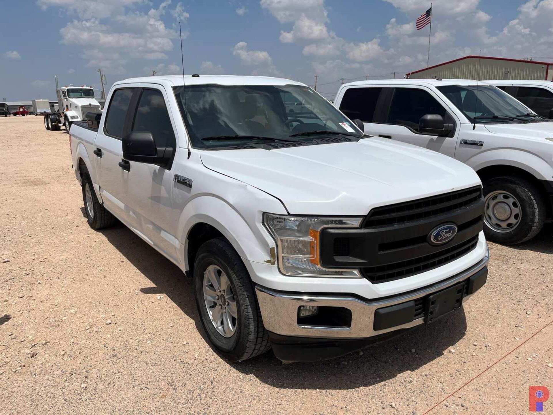 2018 FORD F-150 CREW CAB PICKUP TRUCK - Image 2 of 7