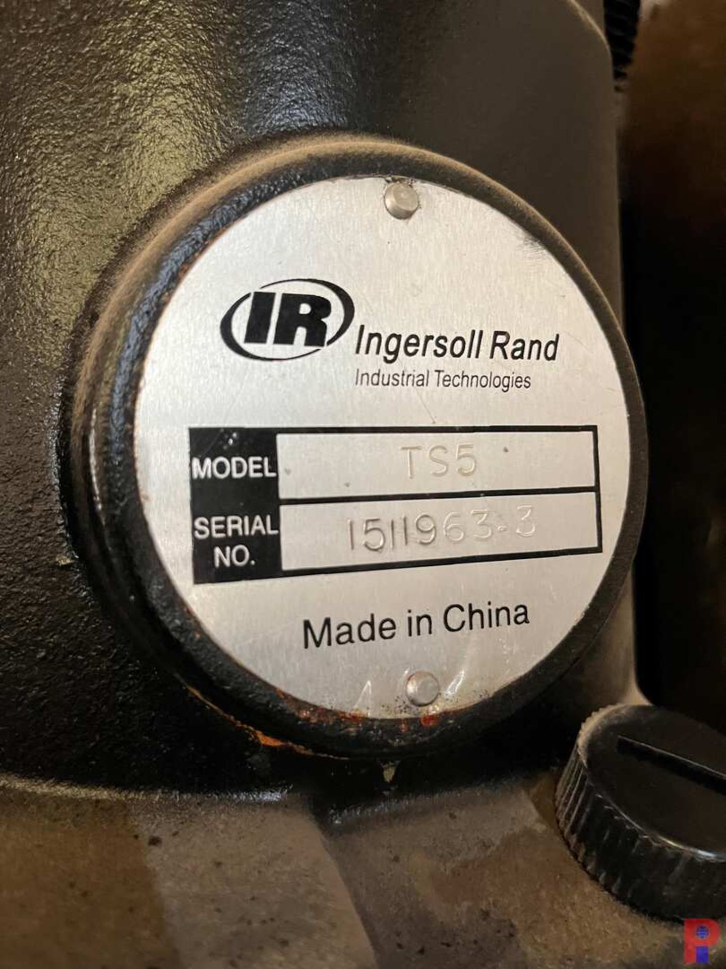 INGERSOLL RAND TS5 AIR COMPRESSOR - Image 2 of 3