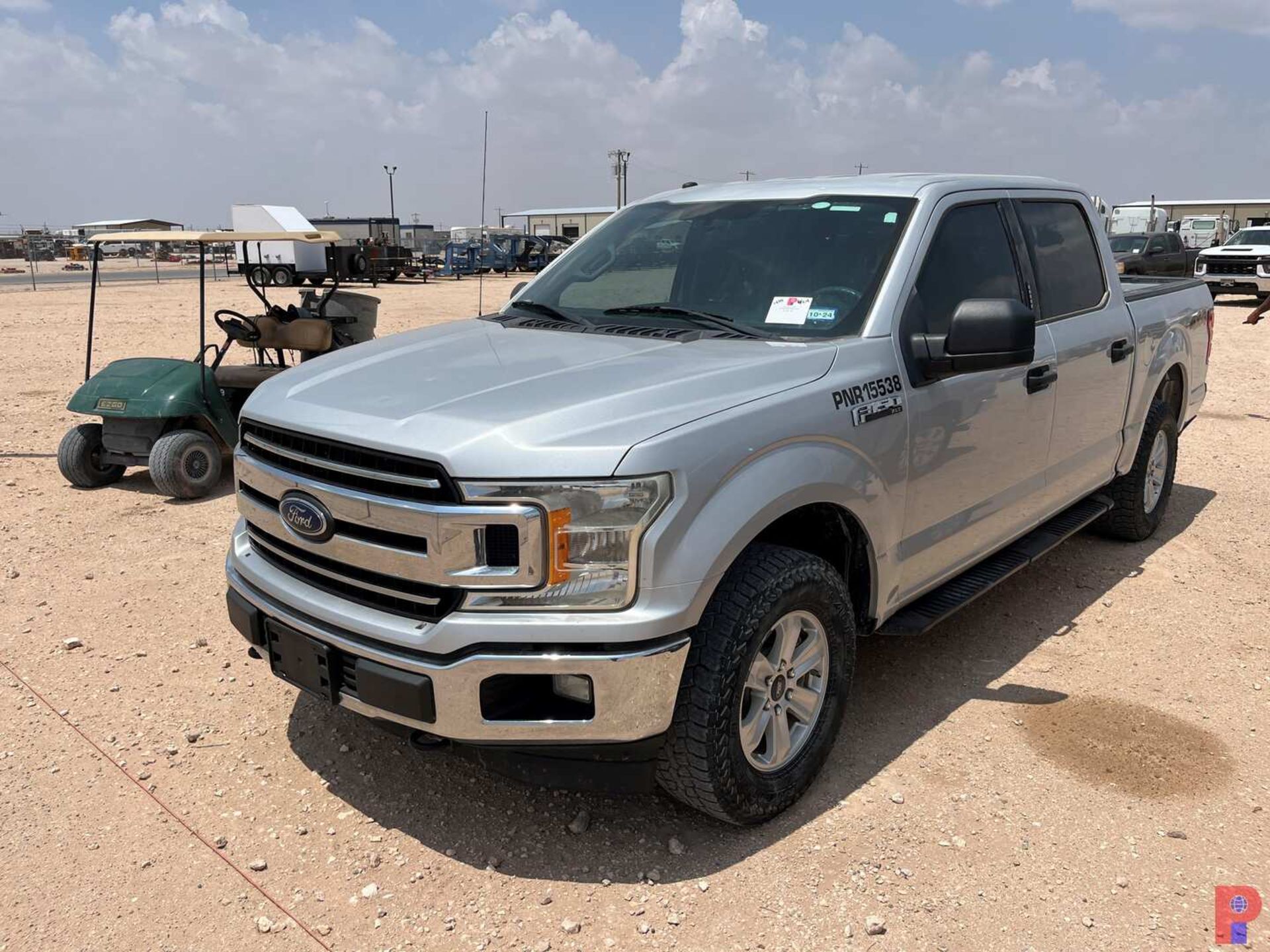 2018 FORD F-150 CREW CAB PICKUP TRUCK