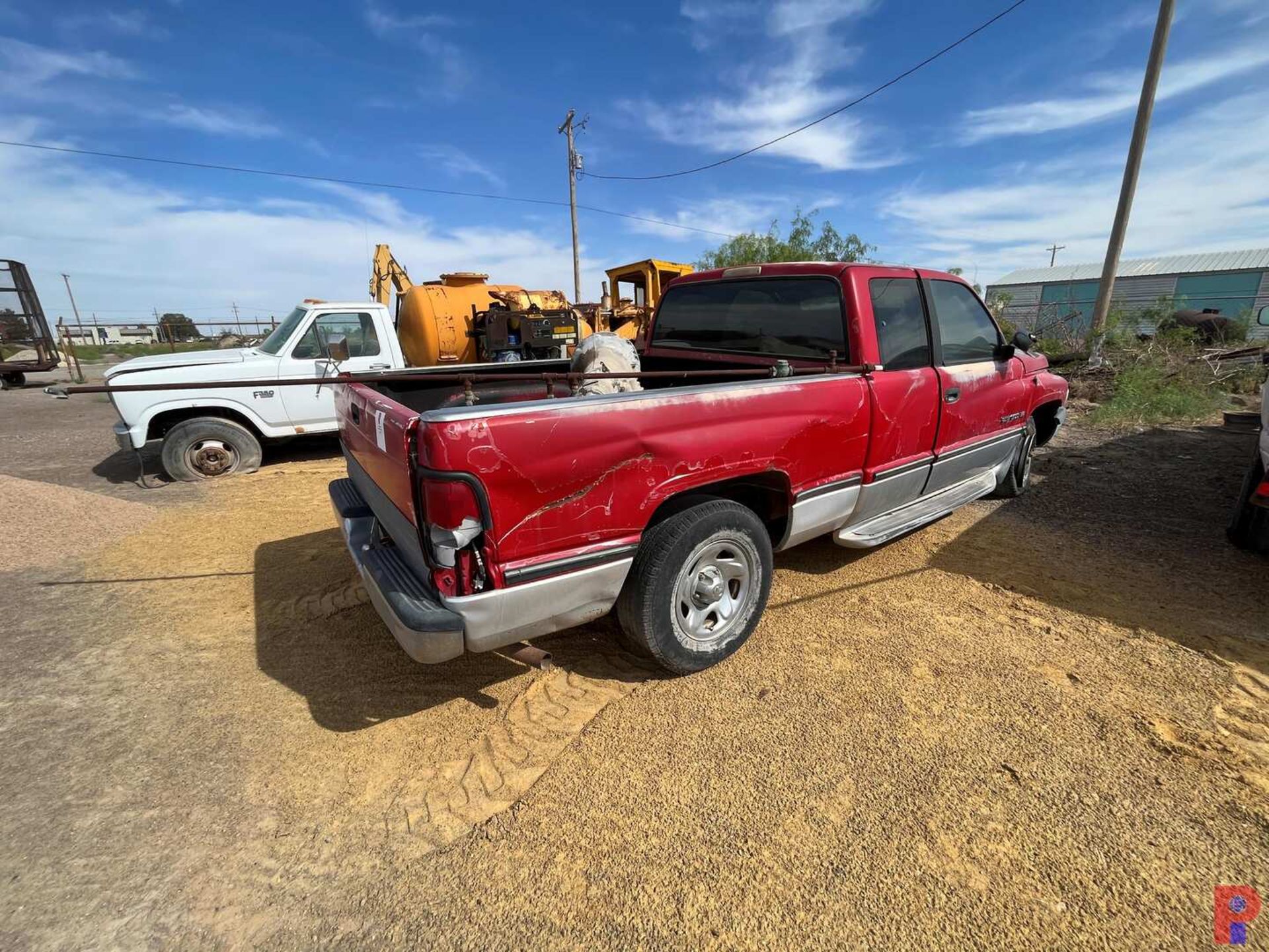 1995 DODGE RAM 1500 EXT. CAB - Image 4 of 6