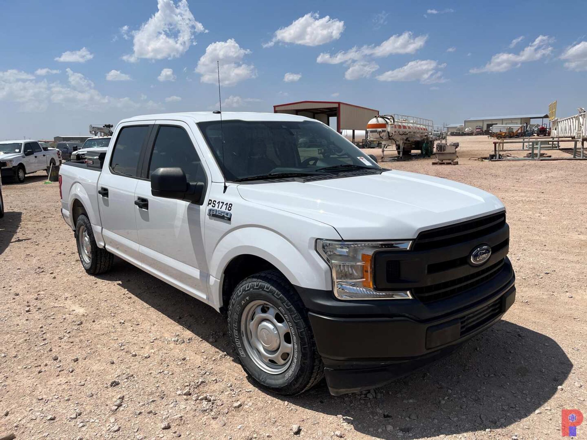 2018 FORD F-150 CREW CAB PICKUP TRUCK - Image 2 of 7