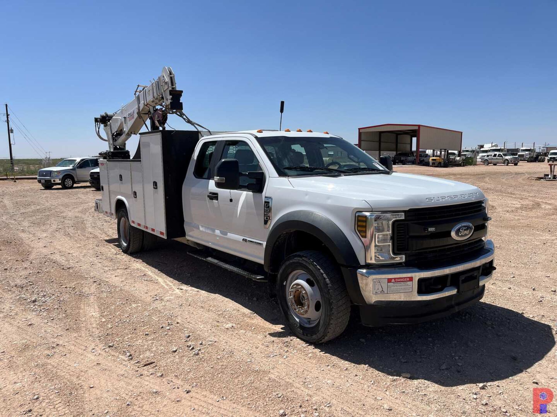 2019 FORD F-550 EXTENDED CAB MECHANIC’S TRUCK - Image 2 of 7