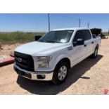 2017 FORD F-150 CREW CAB PICKUP TRUCK