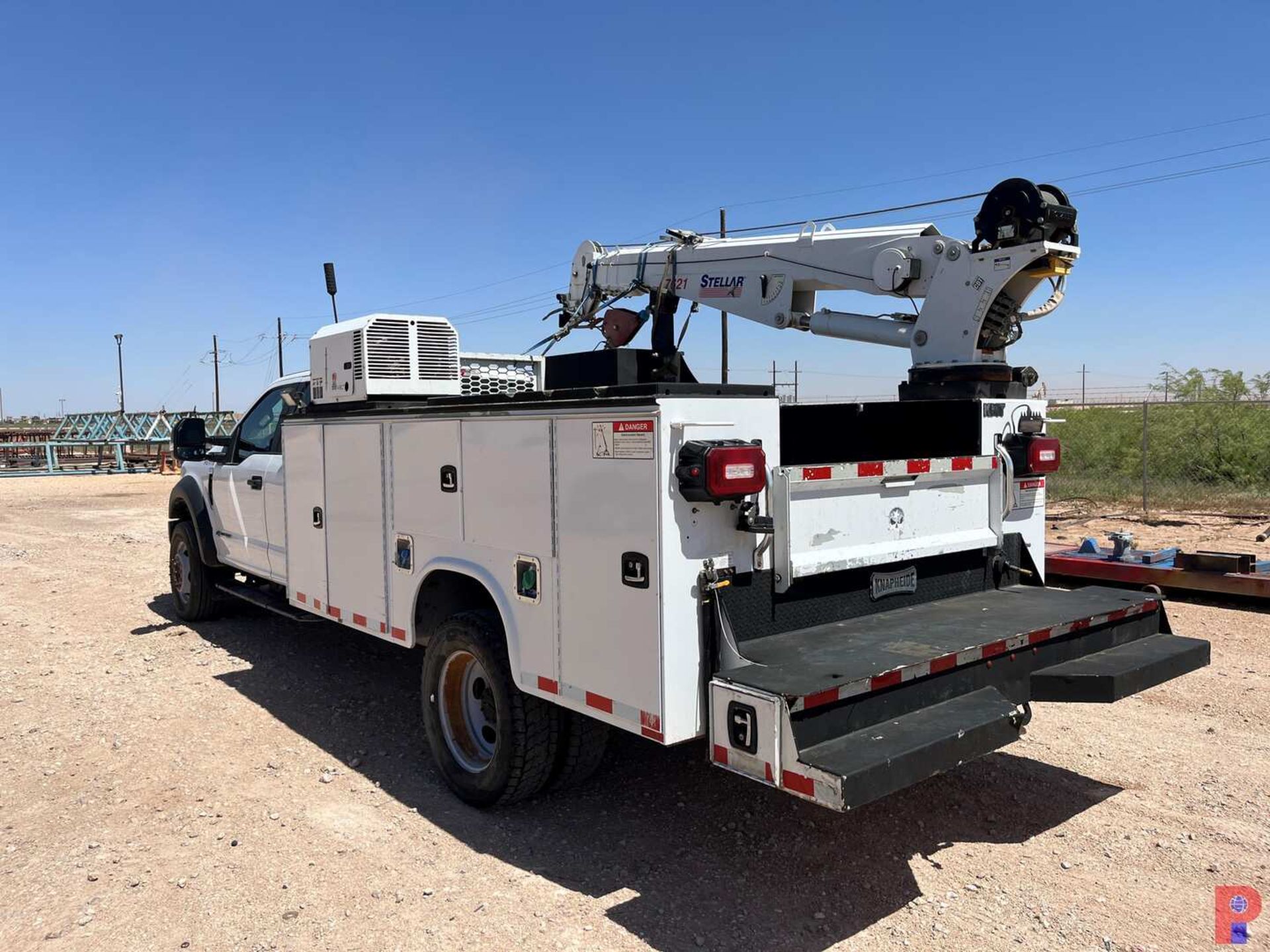 2019 FORD F-550 EXTENDED CAB MECHANIC’S TRUCK - Image 4 of 7