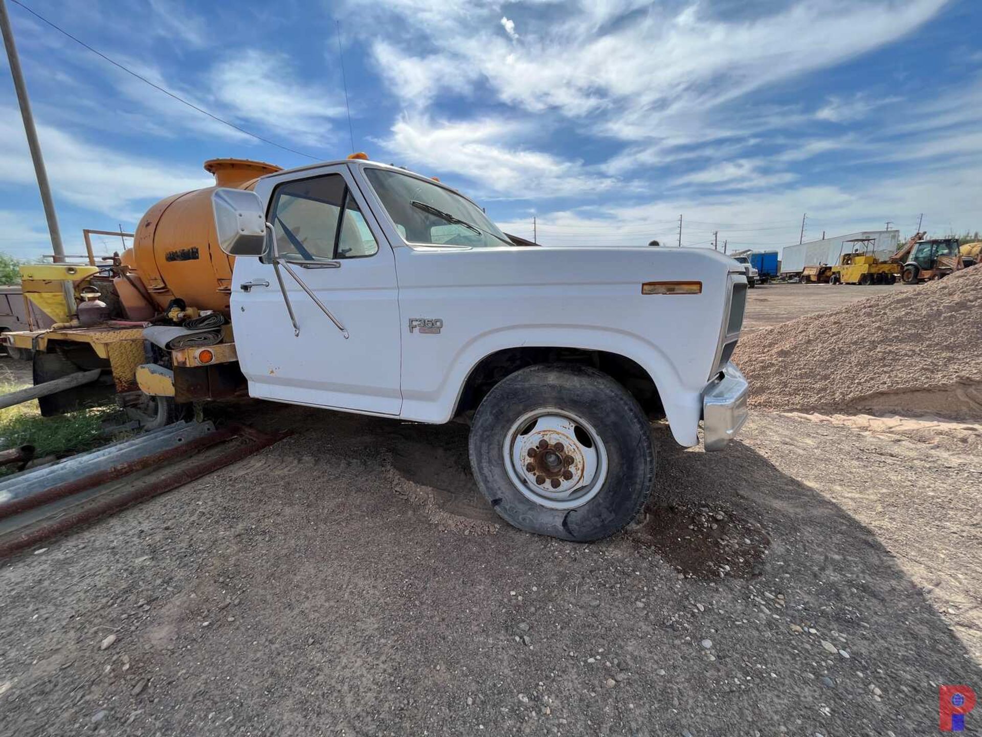 1986 FORD F-350 SGL CAB - Image 3 of 8