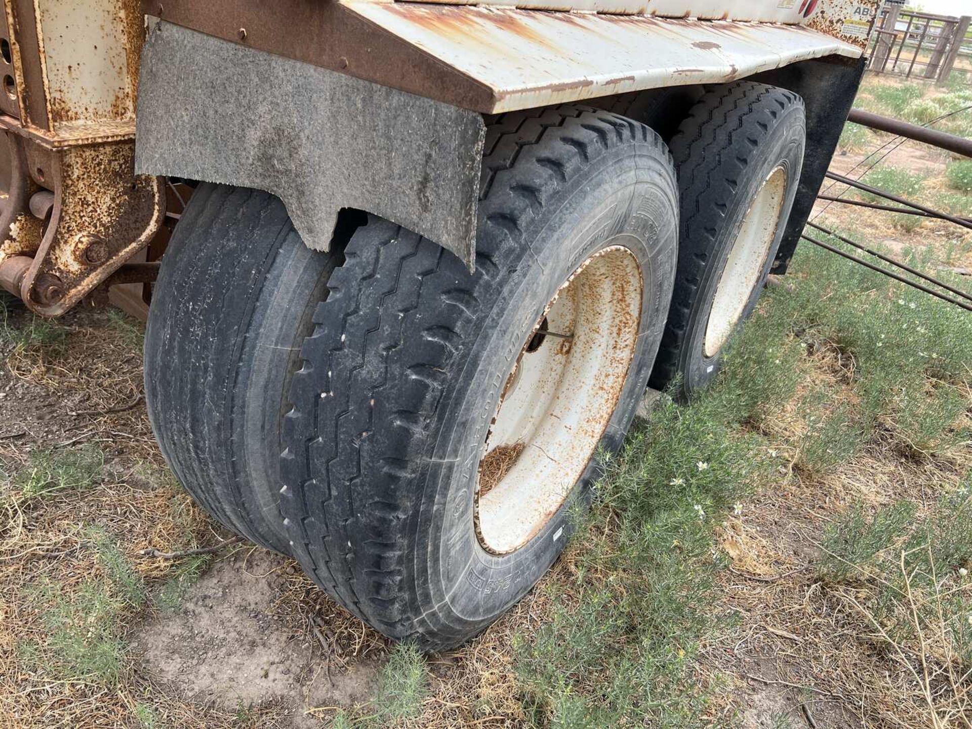 2008 LUFKIN TBD-4020 BELLY DUMP TRAILER - Image 25 of 30