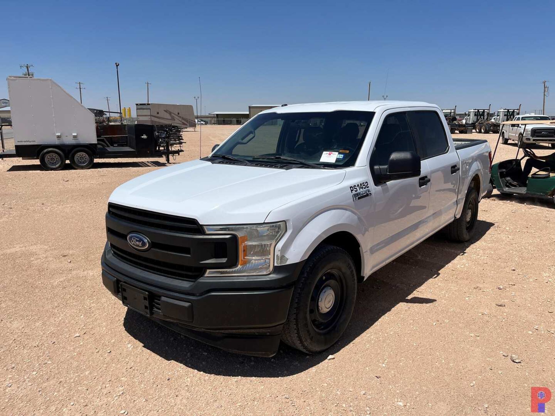 2018 FORD F-150 CREW CAB PICKUP TRUCK