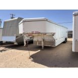 2012 WW TRAILER MFG 24’ X 8’ T/A GOOSENECK ENCLOSED CARGO TRAILER