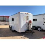 2014 CONTINENTAL CARGO T/A ENCLOSED TRAILER