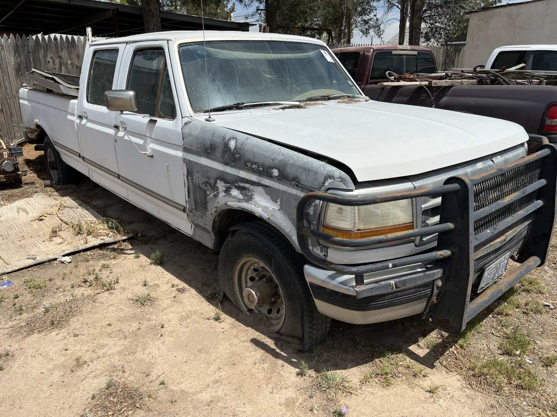 1993 FORD F350 CREW CAB PICKUP - Image 2 of 14