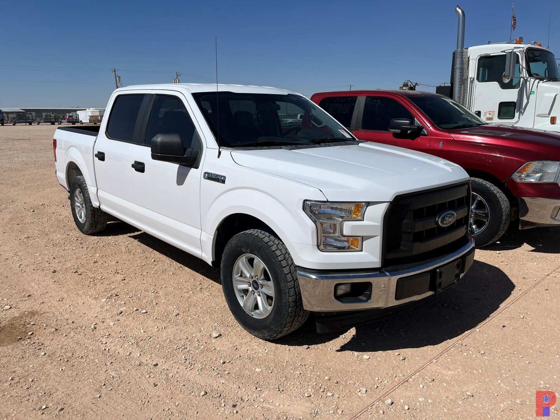 2017 FORD F-150 CREW CAB PICKUP TRUCK - Image 2 of 7