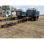 12YD T/A END DUMP PUP TRAILER