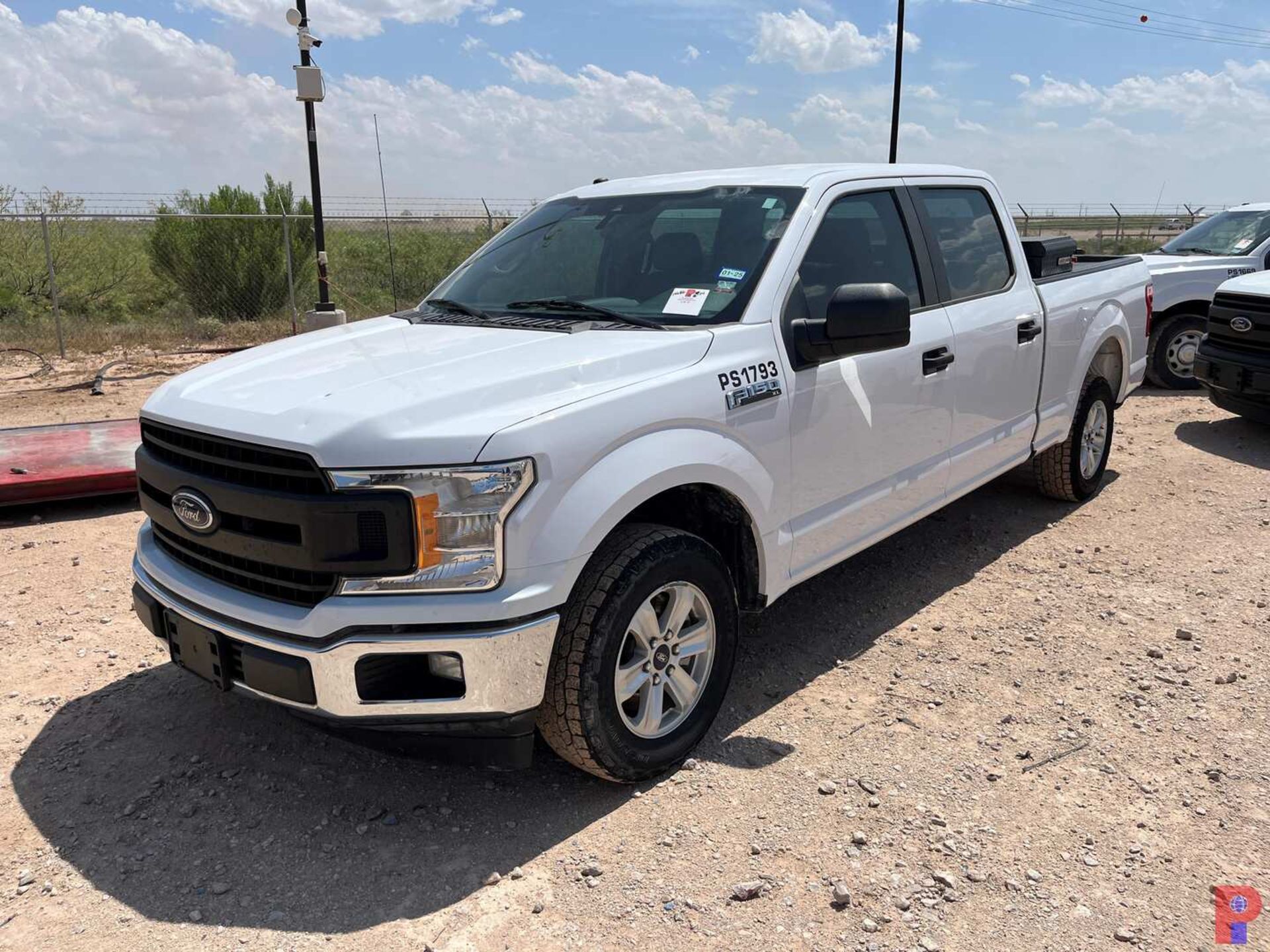 2019 FORD F-150 CREW CAB PICKUP TRUCK