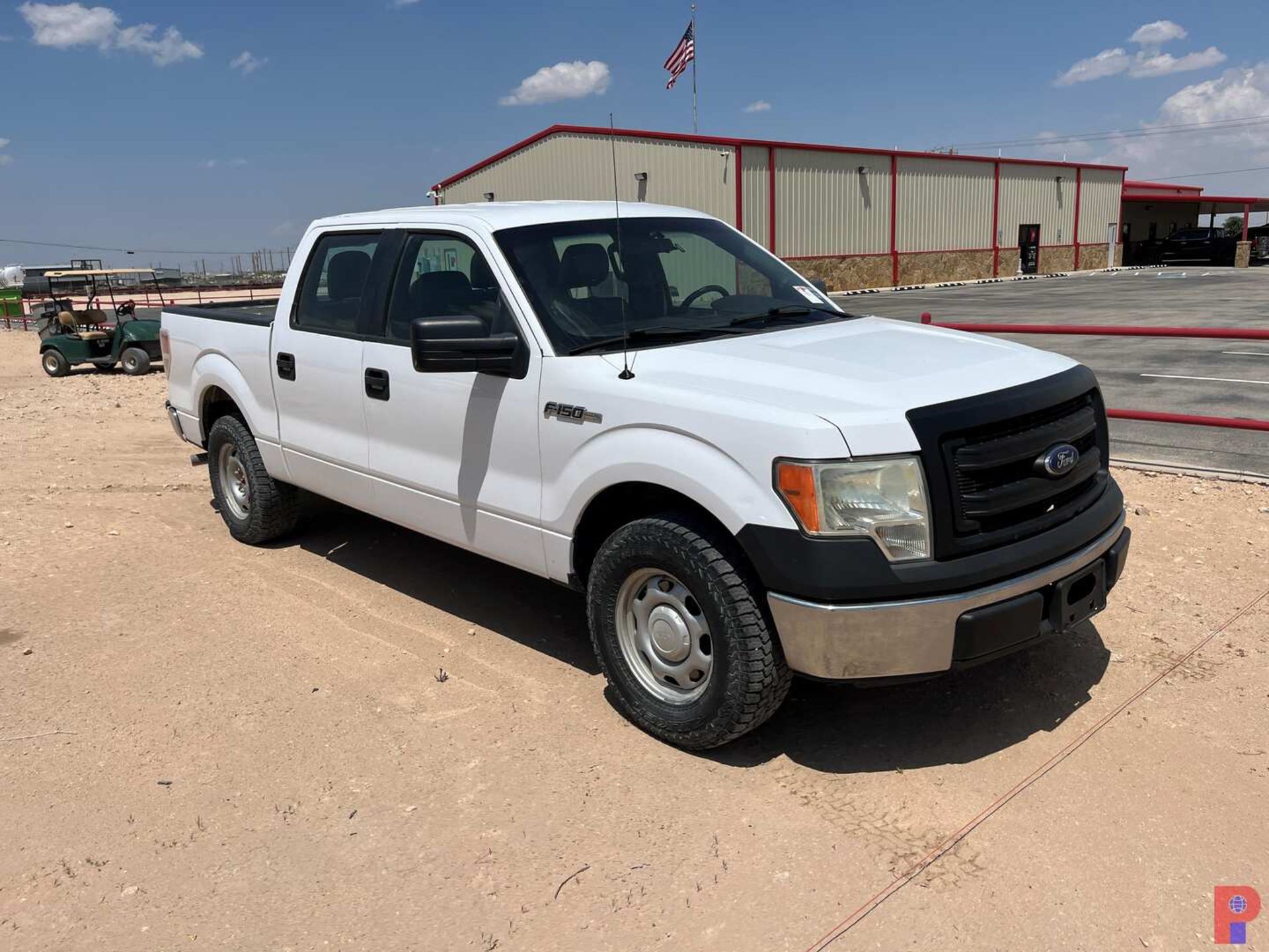 2014 FORD F-150 CREW CAB PICKUP TRUCK - Image 2 of 7