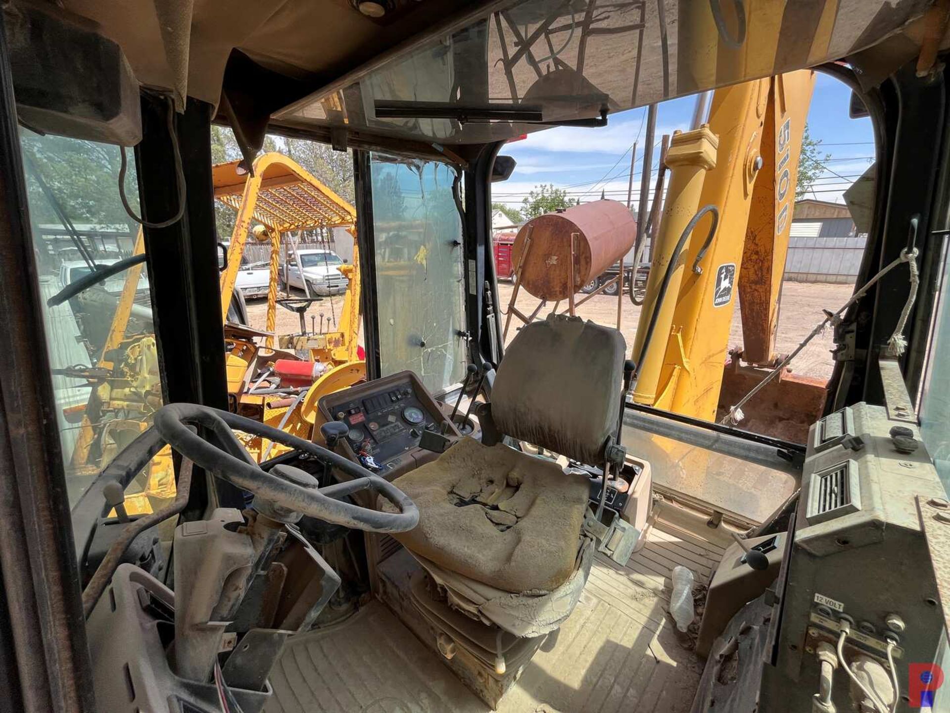 1992 JOHN DEERE 510D BACKHOE - Image 11 of 16