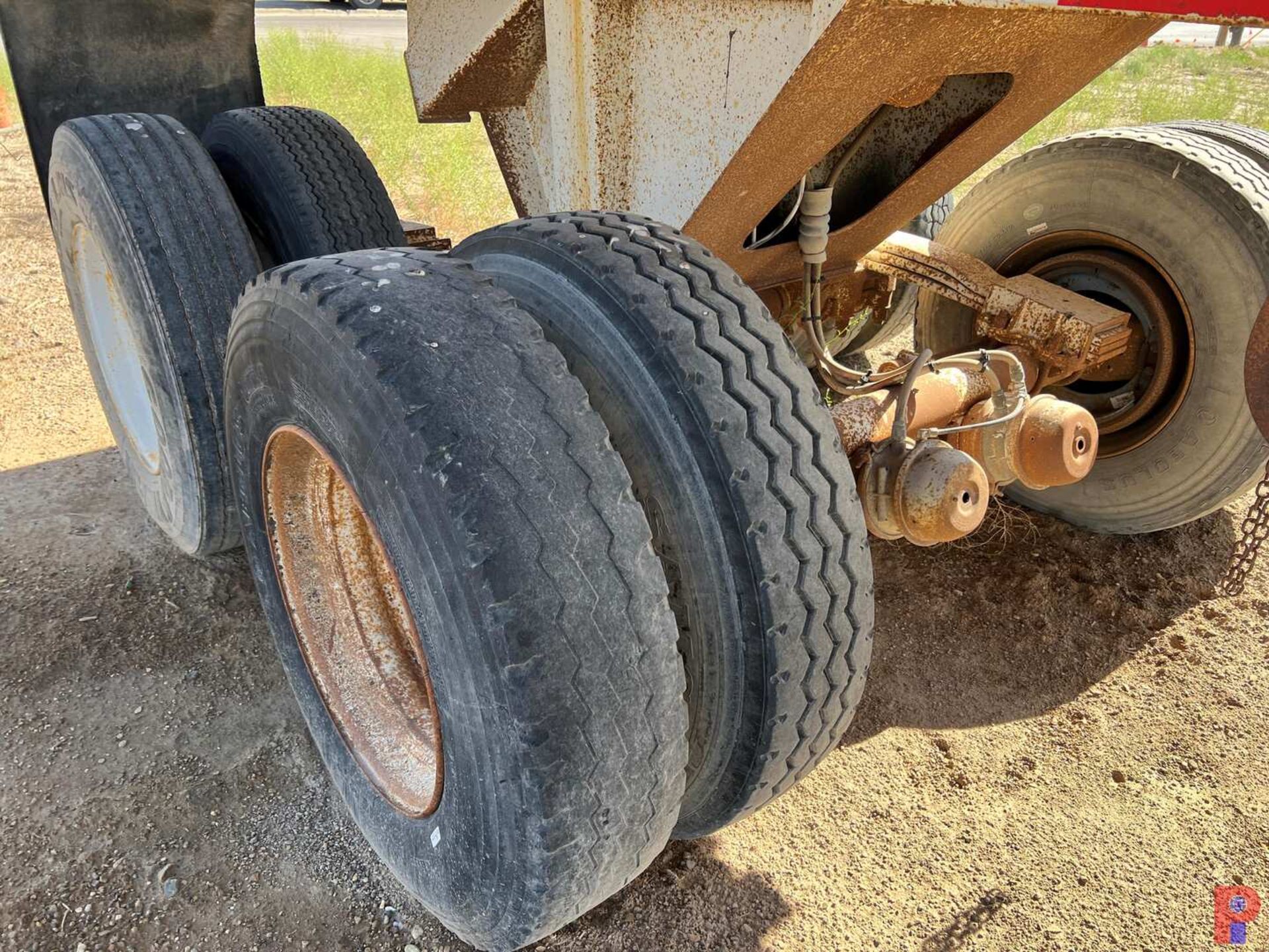 2006 LUFKIN ULD-38 38’ END DUMP TRAILER - Image 11 of 13